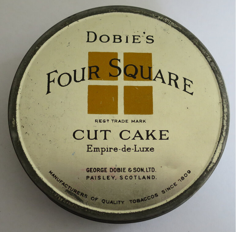 Four Square Tobacco tin