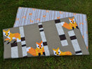 Fox Among the Birches Quilt Pattern from Sew Fresh Quilts