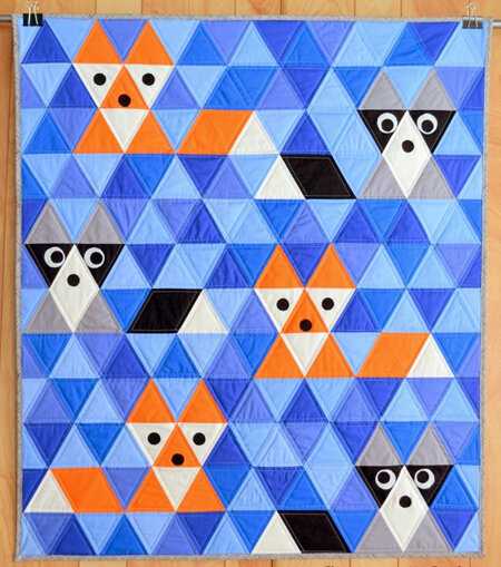 Fox & Friends Quilt Pattern from Sew Fresh Quilts