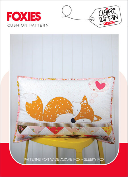 Foxies Cushion Pattern