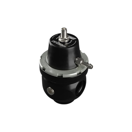FPR8 Low Pressure (LP) Fuel Pressure Regulator Suit -8AN Black - TS-0404-1132
