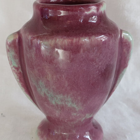 Fraction marked vase