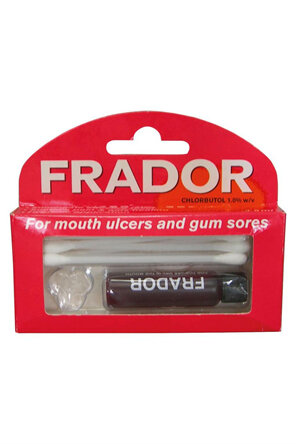 Frador Mouth Ulcer Treatment
