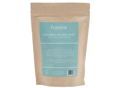 FRANKIE Colloidal Oat Itchy Bath Soak 250g