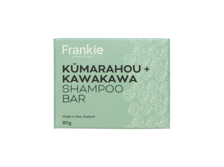 FRANKIE Kumarahou & Kawakawa Shampoo Bar 80g