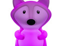 Frankie The Fox Night Light - Colour Changing
