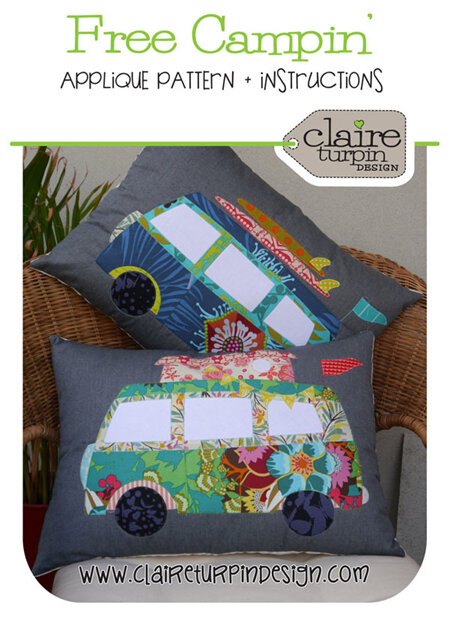 Free Campin Cushion Pattern