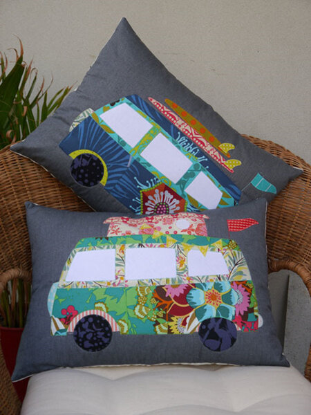 Free Campin Cushion Pattern