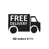 Free delivery on NZ orders $70 and more
