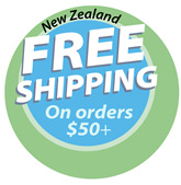 Free Shipping on orders $50+