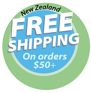 Free Shipping on orders $50+