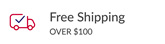 Free Shipping over $100