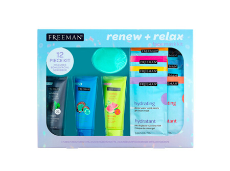 Freeman Renew + Relax Face Mask Kit
