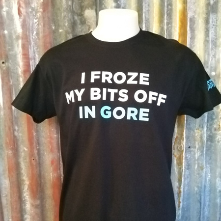 Freeze Ya Bits Off Busking Female T-Shirt