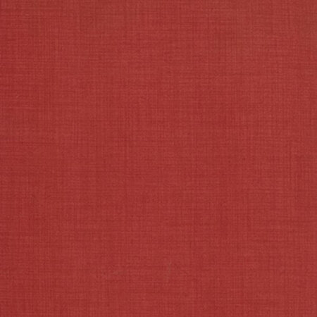 French General Favourites Basics Linen Texture Rouge 13529-23