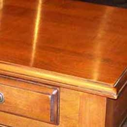 French Gold Stain Antique Wax Finish