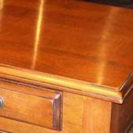 French Gold Stain Antique Wax Finish