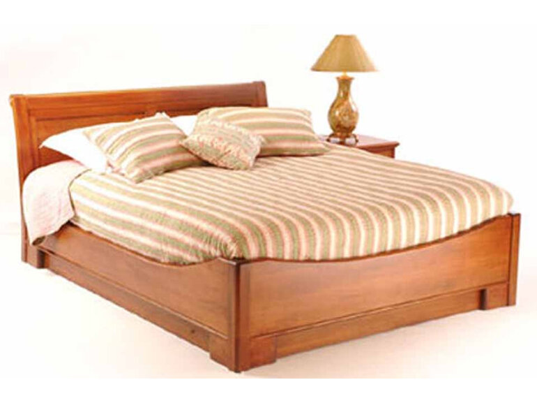 French style Sleigh Bed