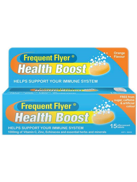 Frequent Flyer  15 Effervescent Tablets
