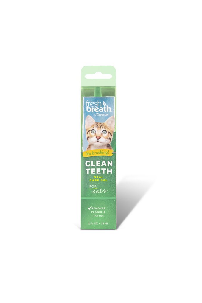 Fresh Breath & Clean Teeth Gel for Cats