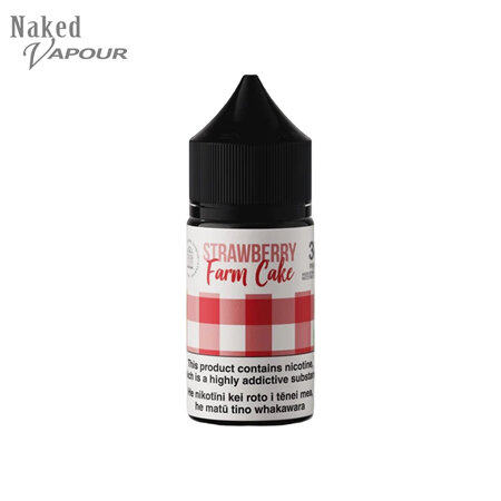 Fresh Farms Salts - Strawberry Farm Cake - 30ml - e-Liquid