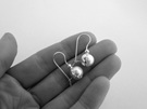Freshwater Pearl Sterling Silver Drop Earrings Julia Banks Jewellery