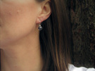 Freshwater Pearl Sterling Silver Drop Earrings Julia Banks Jewellery