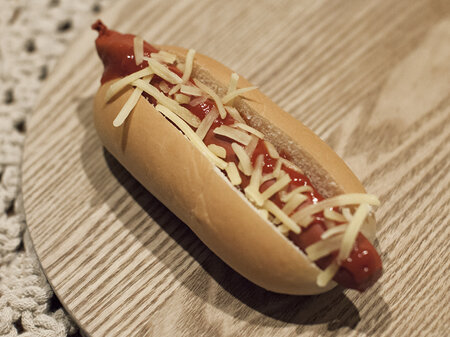 Friday - American Hot Dog