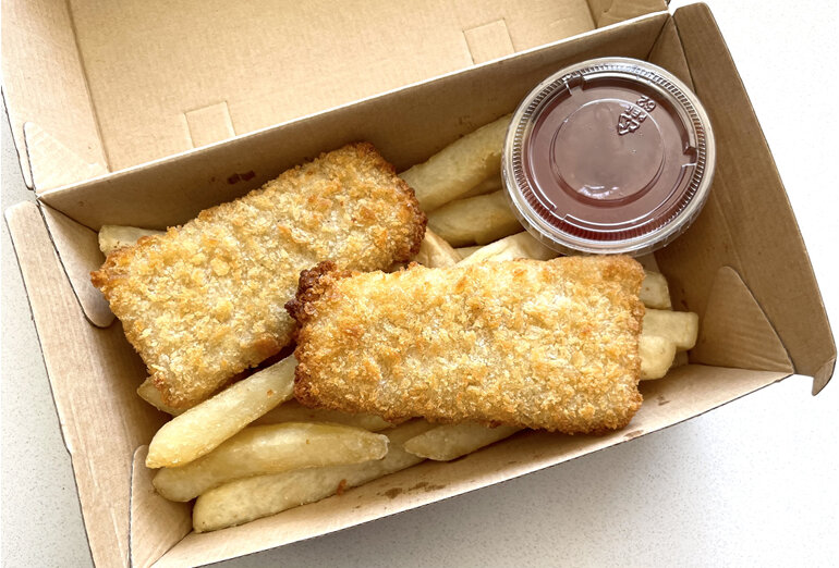 Friday - Fish & Chips - Lunch on Lumsden