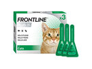 FRONTLINE PLUS for Cats - triple pack