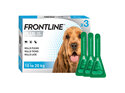 FRONTLINE PLUS for Dogs - 10.1-20kg - triple pack