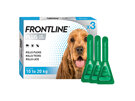 FRONTLINE PLUS for Dogs - 10.1-20kg - triple pack