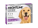 FRONTLINE PLUS for Dogs - 20.1 - 40kg - triple pack