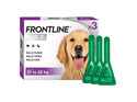 FRONTLINE PLUS for Dogs - 20.1 - 40kg - triple pack