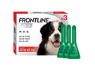 FRONTLINE PLUS for Dogs - 40.1-60kg - triple pack