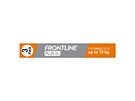 FRONTLINE PLUS for Dogs - Up to 10kg - triple pack