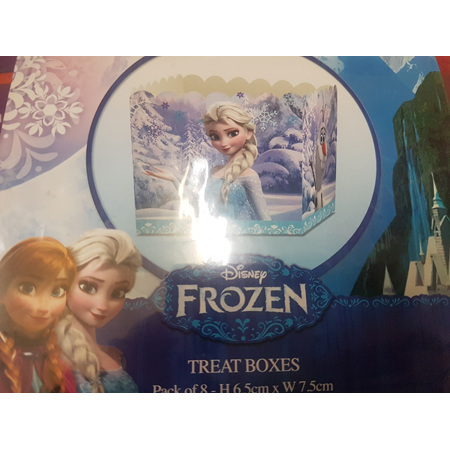 Frozen treat boxes - cardboard x 8