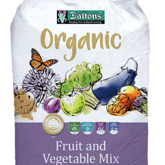 Fruit & Vege Mix 30L Organic