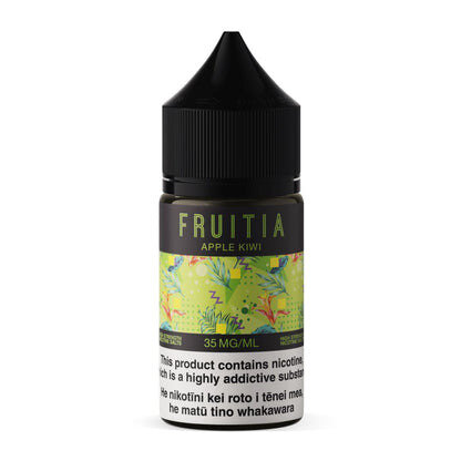 Fruitia Salts - Apple Kiwi - 30ml - e-Liquid