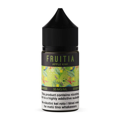 Fruitia Salts - Apple Kiwi Crush - 30ml - e-Liquid