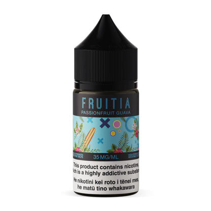 Fruitia Salts - Passionfruit Guava Punch - 30ml - e-Liquid
