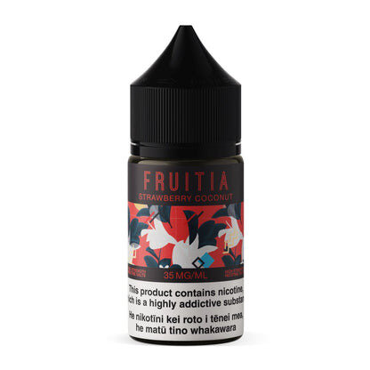 Fruitia Salts - Strawberry Coconut - 30ml - e-Liquid