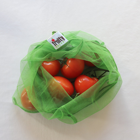 Fruity Sacks - Green Mesh Bags (3)