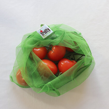 Fruity Sacks - Green Mesh Bags (3)