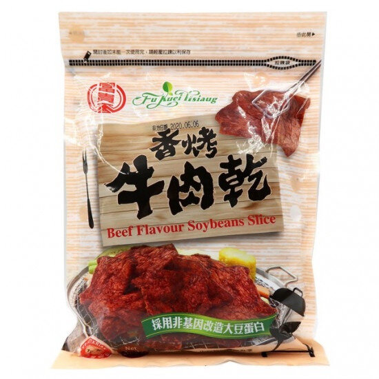 Fu Kuei Hsiang Beef Flavour Soy Slice