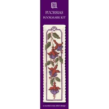 Fuchsias Bookmark