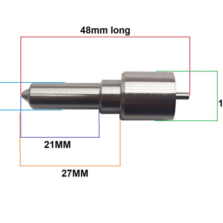 Fuel Injector Nozzle Yanmar 170F, 178F and 186F engines