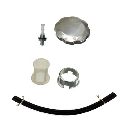 Fuel Tank Lid, Upper Strainer and lower filter kit  - 168F engines
