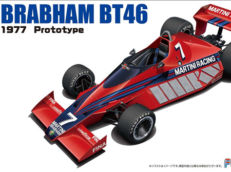 Fujimi 1/20 Brabham BT46 77 Prototype