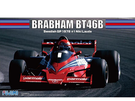 Fujimi 1/20 Brabham BT46B Swedish GP 1978 (Fan Car) (FUJ091532)